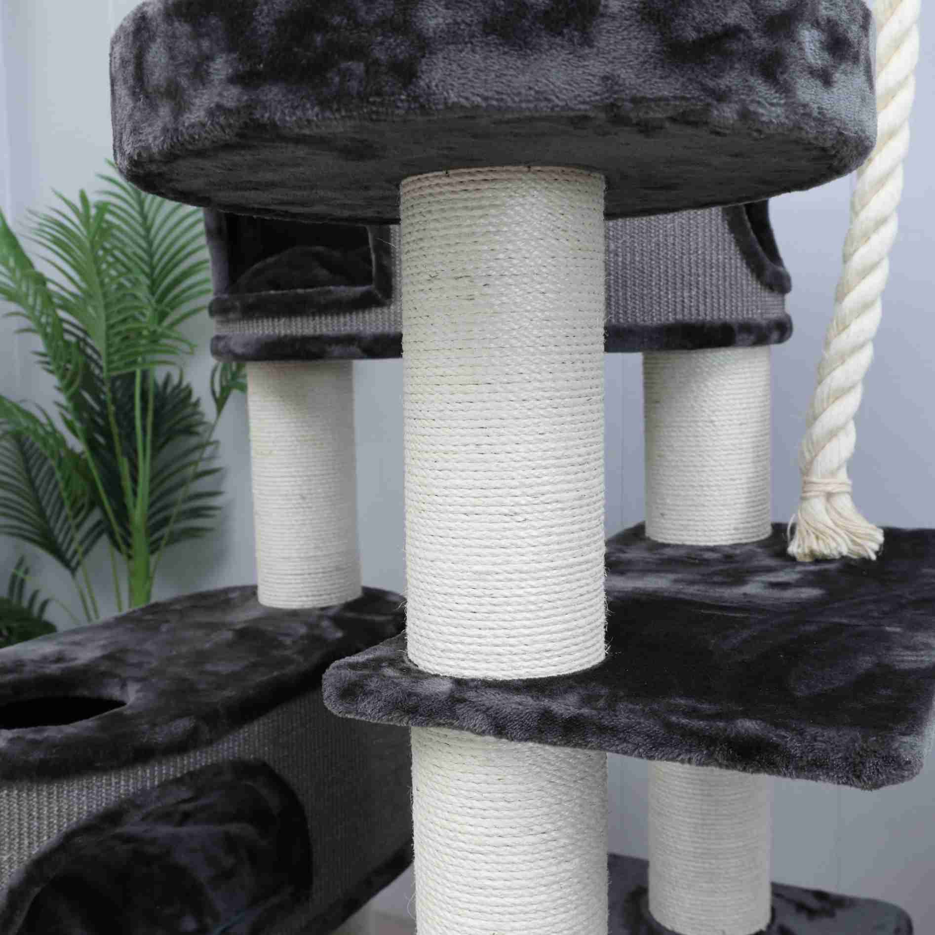 Quapas! Catscratcher Connect B1 Grey